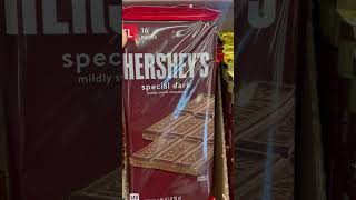 Hershey’s Dark Chocolate shorts chocolate darkchocolate sweet [upl. by Aldwin]