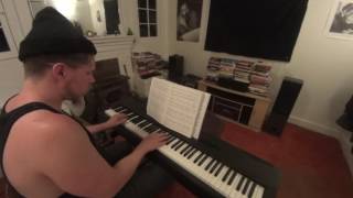 Snoop Dogg Pharrell Drop it Like Its Hot Piano Cover [upl. by Adoree]