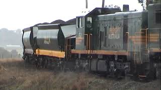 2004 Kilmore East VIC  Up Apex Quarry [upl. by Heurlin]