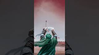 Kaun hai Abbas ibne Ali karbala waqiya shorts youtube muharram [upl. by Ayna]