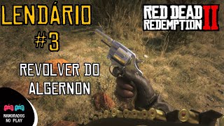 COMO PEGAR O REVÓLVER DO ALGERNON 3  RED DEAD REDEMPTION 2 [upl. by Eliathan]