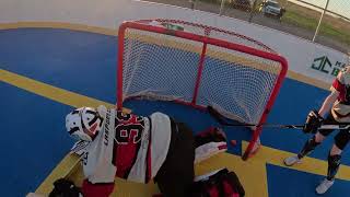 LoupsGarous Vs Hellcats GoPro Hockey 1 [upl. by Trinidad]