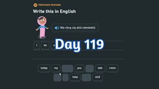 Learning Polish every day until Im fluent  Day 119 [upl. by Anett763]