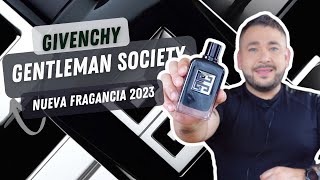 Givenchy Gentleman Society  Nueva Fragancia 2023 [upl. by Romalda]