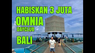 OMNIA DAYCLUB ULUWATU BALI TRAVELVLOG129 [upl. by Rese]