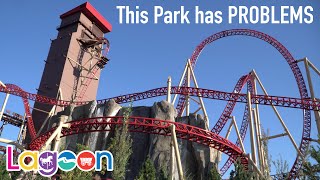 Lagoon Review  How a Monopoly Negatively Affects the Guest Experience  Utahs Only Theme Park [upl. by Enrichetta]