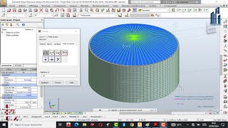 🌎 Séance n°006 RESERVOIR CYLINDRIQUE ENTERRE I CHARGEMENT I APPLICATION DE PRESSION HYDROSTATIQUE [upl. by Poole]