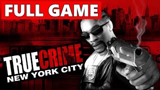 True Crime New York City Full Walkthrough Gameplay amp Good Cop Ending  No Commentary PS2 [upl. by Imled]