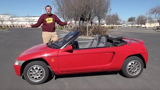 The Honda Beat Is the Baby S2000 You’ve Never Heard Of [upl. by Hescock]