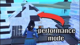 How to get performance mode on console PS4Xbox [upl. by Bernita910]