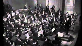 Leopold Stokowski conducts Tchaikovskys 5th Symphony 2nd mov at Carnegie Hall in 1947 [upl. by Hcirdla]