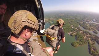 US ARMY RANGER WATER JUMP [upl. by Devon]