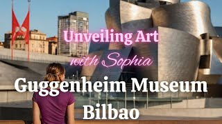 A Guggenheim Gem Guggenheim Museum Bilbao 90 Seconds [upl. by Anaiq848]