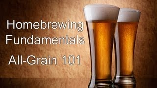 Homebrewing Fundamentals  AllGrain Brewing Basics [upl. by Brouwer179]