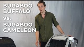 2015 Bugaboo Cameleon vs 2015 Bugaboo Buffalo REVIEW 2015  ratings  comparisons  prices [upl. by Llohcin978]