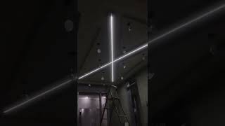 Profile Light Installation  No Ceiling No Problem [upl. by Naelopan]