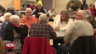 The Leipsic Community Center provide Thanksgiving dinner to local residents [upl. by Jilly]