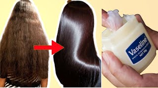 How to Use Vaseline for Hair Straightening amp fast Hair Growth  Vaseline For Fast Hair Growth [upl. by Bilat]