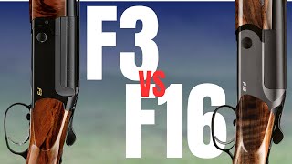 Blaser F3 vs F16 [upl. by Ehudd947]