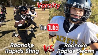 Roanoke Rapids Sting vs Roanoke Rapids Swarm Varsity Last Game Of The Season [upl. by Alpert778]