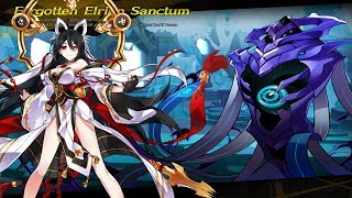 Elsword Shakti大羅 116 Dungeon Play Forgotten Elrian Sanctum [upl. by Chaney]