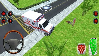 Rescue Ambulance 3D Simulator 2  Accident Rescue  Android Gameplay [upl. by Alram]