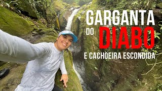 GARGANTA DO DIABO E CACHOEIRA ESCONDIDA  Paranapiacaba  vlog 14 [upl. by Tenom]