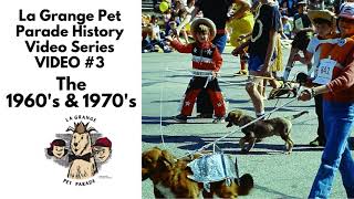 Video 3 of History Series Pet Parade [upl. by Stefanac]