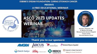 ASCO 2023 Updates Webinar [upl. by Cohby]