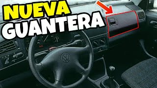 COMO CAMBIAR GUANTERA DE JETTA A3 O GOLF A3 MANIMIX VLOGS JETTA MK3 [upl. by Henryson]