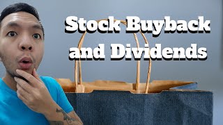 Dividends and Stock Buyback Whats the Difference  Peso Smart PH [upl. by Kotz]