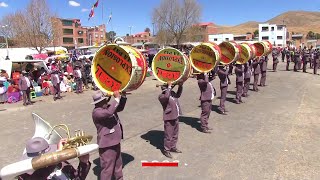 BANDA REAL EXPLOSION EN COLQUENCHALA PAZ [upl. by Ahcropal]