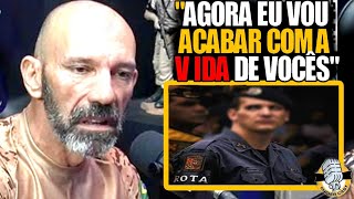 O SARGENTO DEU UMA BICA NO ENTREGADOR E ANOS DEPOIS ELE VIROU O NOSSO OFICIAL [upl. by Donough]