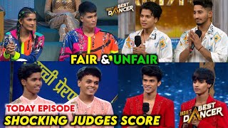 Shocking Judges Score of Indias Best Dancer Season 4 Grand Premier  IBD Season 4 Today Episode [upl. by Clementi]