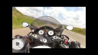 Kawasaki ZX14 Top Speed Test Ride 1080p HD video [upl. by Gard]