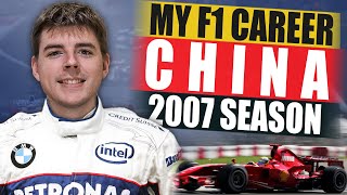 2007 CHINESE GRAND PRIX  F1 Challenge 9902 Career Mode [upl. by Laroc]