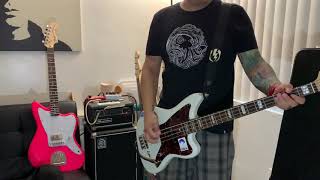 44  quotLycanthropequot bass cover [upl. by Rockwell]