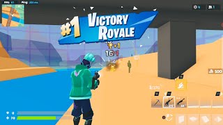 Saiu o novo Fortnite lite 1v1 lol Disponível na Playstore [upl. by Philbo]