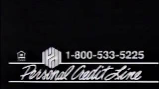 Huntington Bank Commercial  1986 [upl. by Annayek]