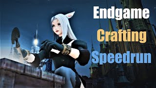 Endgame Crafting Guide  In 40 Minutes to your Big Gil Business Gear Materia Recipes [upl. by Bloem]