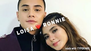 LOISA AND RONNIE SWEET MOMENTS [upl. by Haimarej]