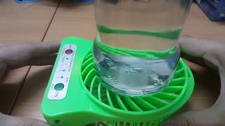 DIY magnetic stirrer easy way 自制磁力搅拌机 [upl. by Garry427]