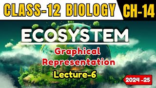 ECOSYSTEM I LECTURE 6 I GRAPHICAL REPRESENTATION I CLASS12 I NEETCBSEState Board [upl. by Hutt612]