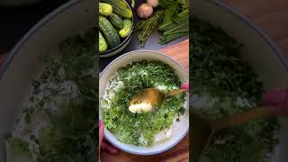 Authentic Homemade Tzatziki Sauce recipe inside [upl. by Westphal447]