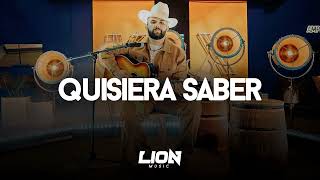 Carin Leon  Quisiera Saber Audio Oficial [upl. by Ardien]