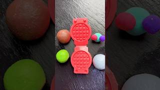 Colored pancake color mix4 art diy funny ハンドメイド clay satisfyingart shorts funny emojis [upl. by Jt]