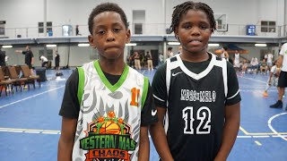 THIS 2ND GRADE TEAM MELO vs WESTERN MASS CHAOS GAME WAS A THRILLER 72824 [upl. by Hein]