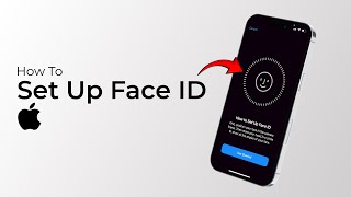 How to Set Up Face ID on iPhone iOS 18 [upl. by Atinehs]