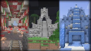 15 Structure and Dungeon Mods Minecraft Mod Showcases [upl. by Adaven639]