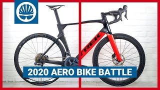 Trek Madone vs Cube Litening  Aero Bike BATTLE  2020 Bike of The Year [upl. by Deedee]